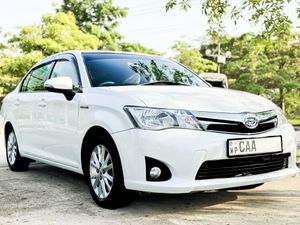 Toyota Axio X Grade 2014 for Sale