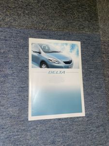 Toyota Belta Catalog for Sale