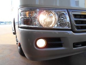Toyota Coaster Bus Fog Lamp Pair (Halogen 55 Watt) for Sale