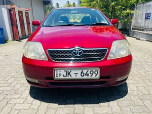 Toyota Corolla 121 2001 for Sale