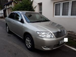Toyota Corolla 121 2006 for Sale