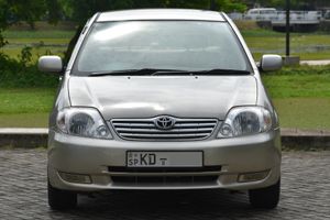 Toyota Corolla 121 Diesel Auto | X 2002 for Sale