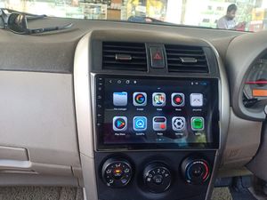 Toyota Corolla 141 9 inch Android Player with Panel for Sale