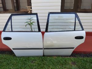 Toyota Corolla Doors WITH Lights for Sale