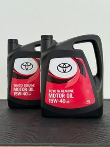 Toyota engine oil sp15w40 4l for Sale Toyota engine oil sp15w40 4l for Sale