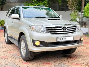 Toyota Fortuner 2013 for Sale