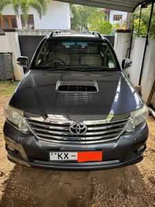 Toyota Fortuner 2013 for Sale