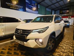 Toyota Fortuner Diesel 2017 for Sale