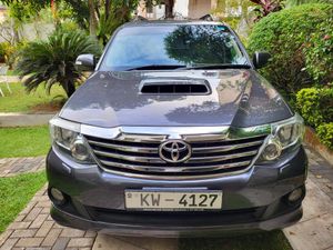 Toyota Fortuner maintain 2013 for Sale