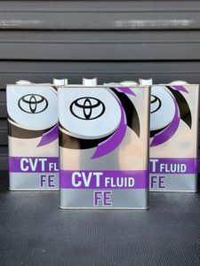 Toyota genuine cvt fluid fe 4l transmission for Sale