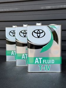 Toyota genuine transmission fluid T iv 4l for Sale