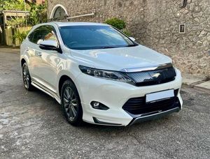 Toyota Harrier 2016 for Sale
