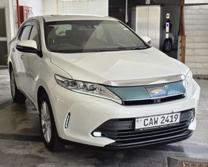 Toyota Harrier 2017 for Sale