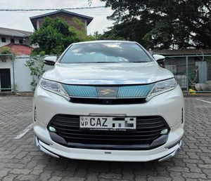 Toyota Harrier 2017 for Sale