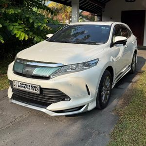 Toyota Harrier 2017 for Sale