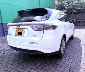 Toyota Harrier Fully Loaded 2015 for Sale
