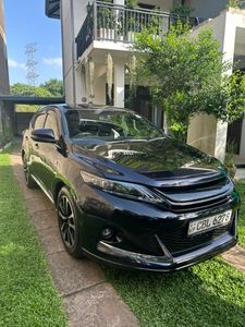 Toyota Harrier GS Sp 2016 for Sale