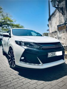 Toyota Harrier GS-Sport 2016 for Sale