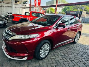 Toyota Harrier Premium Plus 2017 for Sale