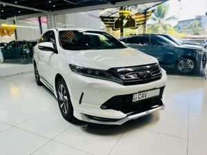 Toyota Harrier PREMIUM TURBO 2017 for Sale
