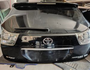 Toyota Harrier rear Dickey Door for Sale