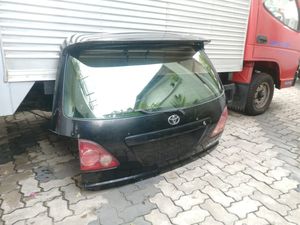 Toyota Harrier XU10 Dicky Door with Spoiler for Sale
