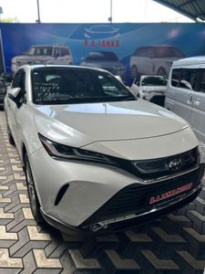 Toyota Harrier Z Leather Package 2024 for Sale