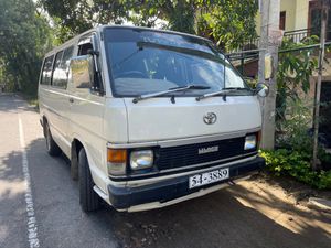 Toyota Hiace 1988 for Sale