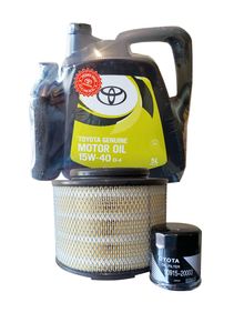Toyota Hilux 15W40 Filter Service Pack for Sale