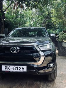 Toyota Hilux 2.8L 4WD Double Cab 2025 for Sale
