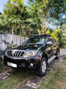 Toyota Hilux Auto 2009 Thailand for Sale