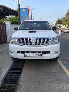 Toyota Hilux Cab 2007 for Sale