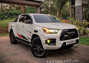 Toyota Hilux GR-Sport2.8 Thailand 2023 for Sale