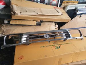 Toyota Hilux LN145 Shell Grille Silver for Sale