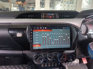 Toyota Hilux Revo 2015 Android Player With Penal 10 Inch for Sale