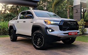 Toyota Hilux Revo 2.8L (GR-Sport) 2025 for Sale