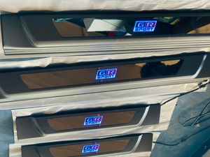 Toyota Hilux REVO Rocco With LED GR Sport Door Scuff Plates for Sale