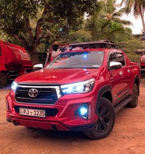 Toyota Hilux Rocco Revolution 2.8 2018 for Sale