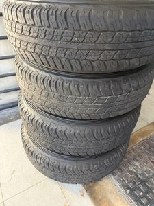 Toyota Hilux R17 Tires and Rims for Sale