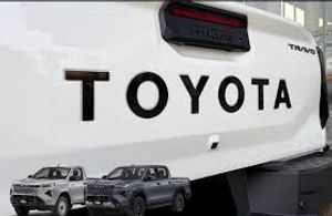 Toyota Hilux Travo Tailgate Logo for Sale