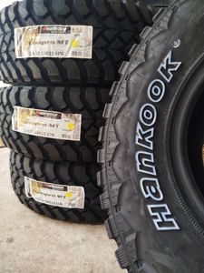 Toyota Hilux Tyres(31/10.5 R15 Hankook Mud Tyres Indonesia) for Sale