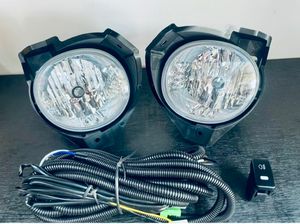 Toyota Hilux Vigo Halogen Fog Lamp Set (2008-2010) for Sale