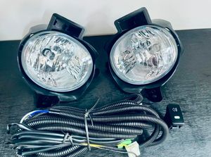 Toyota Hilux Vigo Halogen Fog Lamp Set (2011-2014) for Sale
