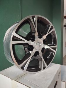 Toyota KDH Dark Prime Alloy Wheels Set 15 Inch for Sale