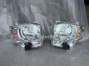 Toyota KDH Double Scoop White Headlight for Sale