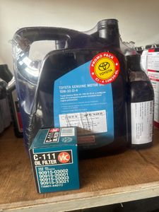 Toyota KDH Engine Oil with Filter Pack (CI410W30 6L) for Sale