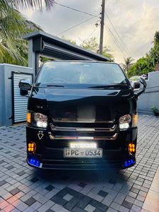 Toyota KDH SUOER GL TRH 200 2007 for Sale