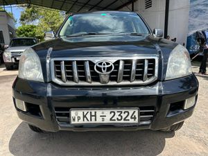 Toyota Land Cruiser Prado 120 5L Manual 4WD 2008 for Sale