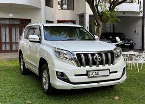Toyota Land Cruiser Prado 150 Diesel 2014 for Sale