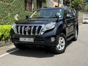 Toyota Land Cruiser Prado 150 TX 1 Owner 2015 for Sale